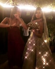 رقص العروس دوللي عياش مع دانييلا رحمة