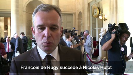 François de Rugy succède à Nicolas Hulot