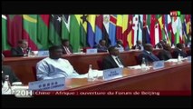 Chine - Afrique :  ouverture du forum de Beijing