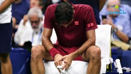US Open 2018 - Roger Federer : "Ce n'est pas une question d'âge, c'est une question d'humidité qui m'a eu"