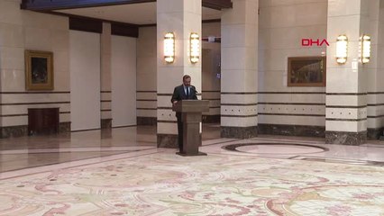 Cumhurbaşkanı Erdoğan'a, Hindistan Büyükelçisi Bhattacharyya'dan Güven Mektubu