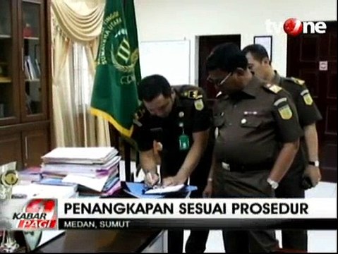 Kejaksaan Tinggi Sumatera Utara Akui Penangkapan Razman Sesuai Aturan