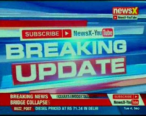 Download Video: Kolkata: Bridge collapses in Majherhat; several feared trapped