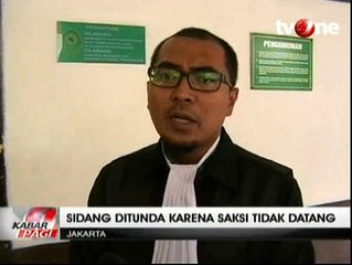 Sidang Terduga Anggota ISIS di PN Jakpus Batal Digelar