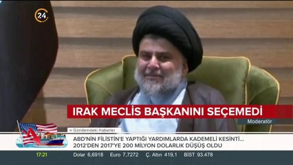 Irak Meclisi'nde yine kriz var