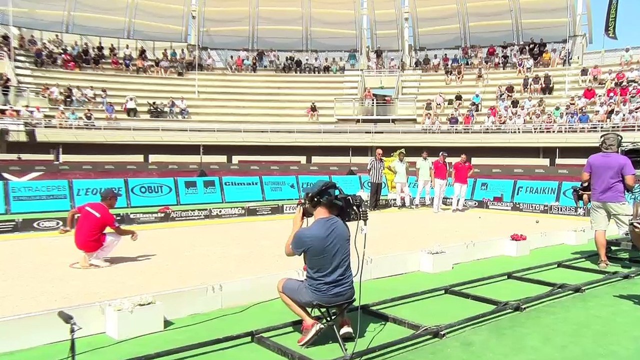 Istres : la finale Masters de Pétanque en ce moment