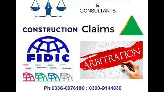 #FIDIC, #ConstructionClaims ,#Arbitration ,#Contracts ,#Course ,  #consultants ,and #training,