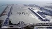 At least six killed by Typhoon Jebi, Kansai International Airport flooded