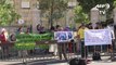 Activists in Jerusalem protest visit of Philippines’ Duterte