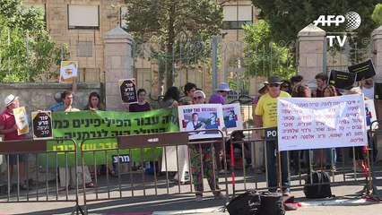 Activists in Jerusalem protest visit of Philippines’ Duterte