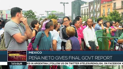 Mexico: Enrique Peña Nieto's Final Address