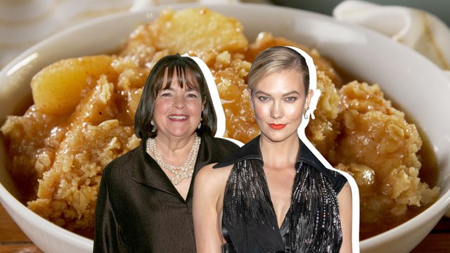 Ina Garten Vs. Karlie Kloss: Whose Apple Crisp Is Better?