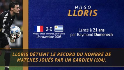 Bleus - Les 10 derniers gardiens lancés en Équipe de France