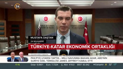 Türkiye-Katar ekonomik ortaklığı