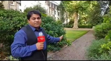 Founder of Pakistan Quad e Azam Mohammad Ali Jinnah London house