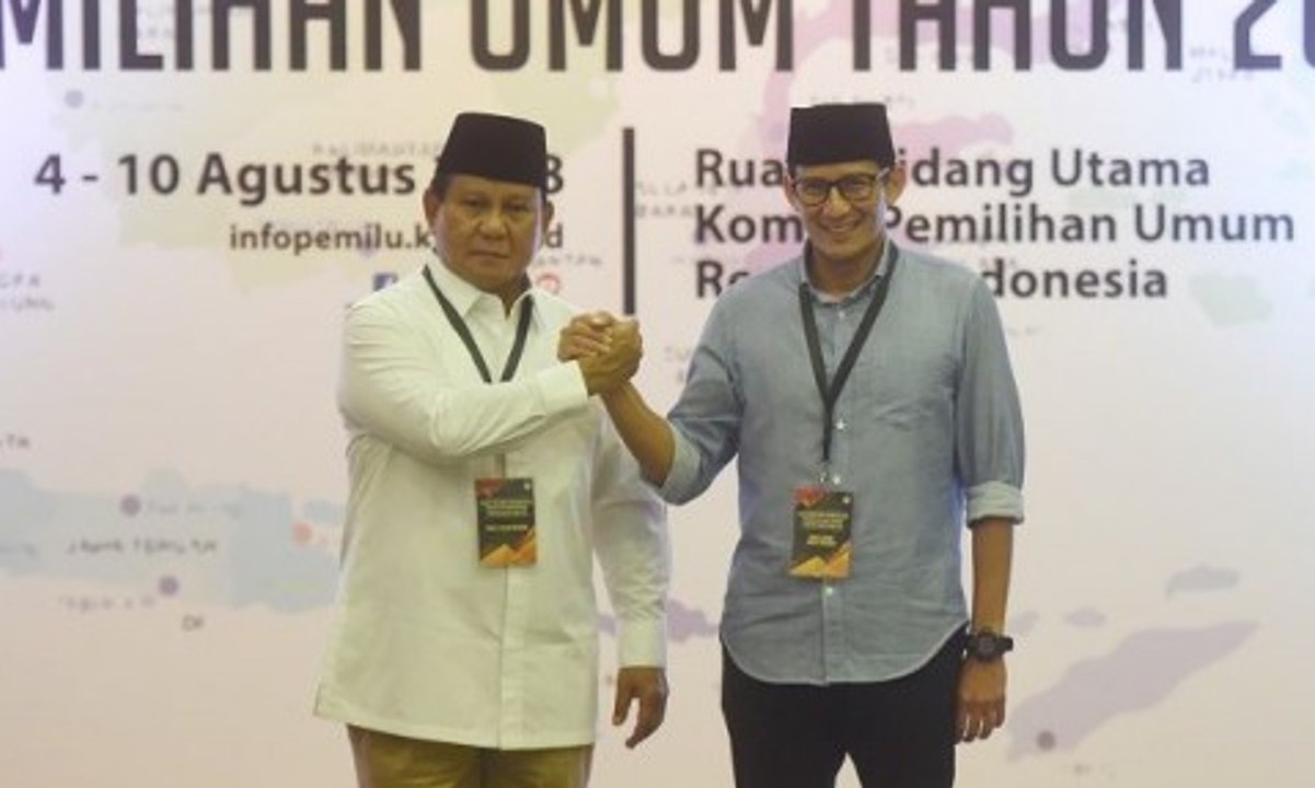 Koalisi Prabowo-Sandiaga Tolak Jumlah DPT Pemilu