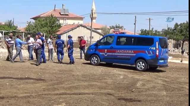 Ahırda Çıkan Yangında 50 Küçükbaş Hayvan Telef Oldu