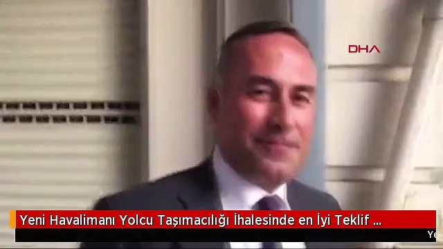 Yeni Havalimanı Yolcu Taşımacılığı İhalesinde en İyi Teklif Havaş-Altur-Free Turizm...