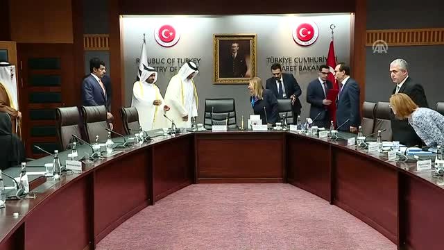 Türkiye-Katar Ticaret ve Ekonomik Ortaklık Anlaşması Paraflandı