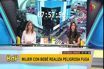 EEUU: mujer y su bebé protagonizan espectacular persecución policial en Texas