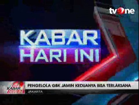 PSSI dan One Direction Berebut Stadion GBK