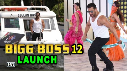 Bigg Boss 12 LAUNCH | Salman Khan Performs