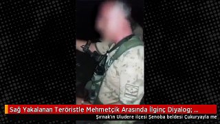 Sağ Yakalanan Teröristle Mehmetçik Arasında İlginç Diyalog Akıllı Durmazsanız Görevimizi Yerine Getiririz
