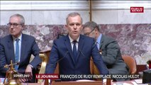 François de Rugy nouveau ministre de l’Environnement, Roxana Maracineanu ministre des Sports
