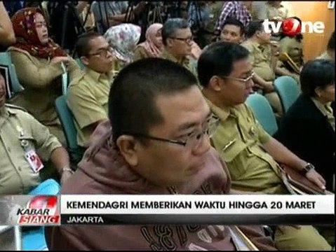 Ahok Beri Password e-Budgeting ke Ketua DPRD DKI