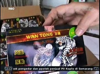 BPOM Jatim Sita Obat Kuat dan Penghilang Nyeri Ilegal