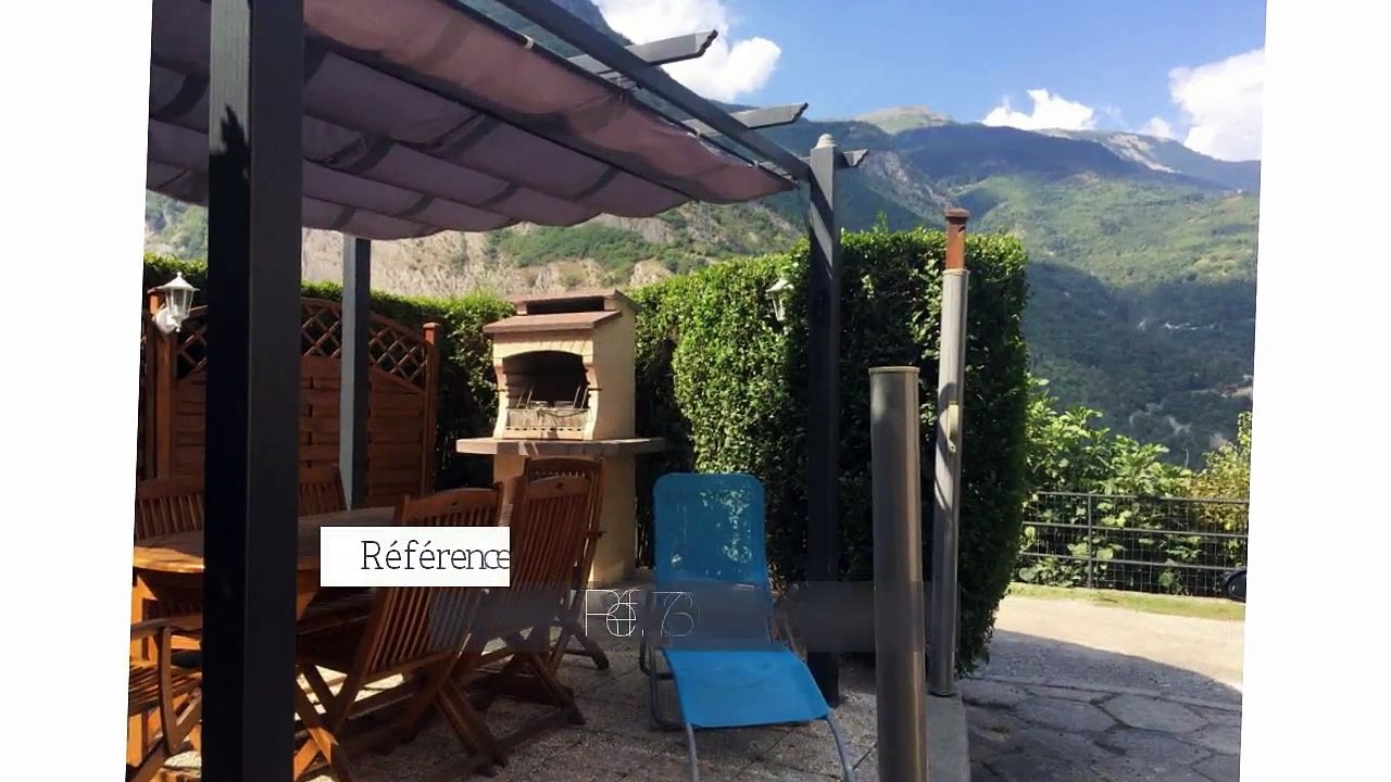 A vendre - Maison/villa - SAINT MARTIN DE LA PORTE (73140) - 8 pièces - 116m²