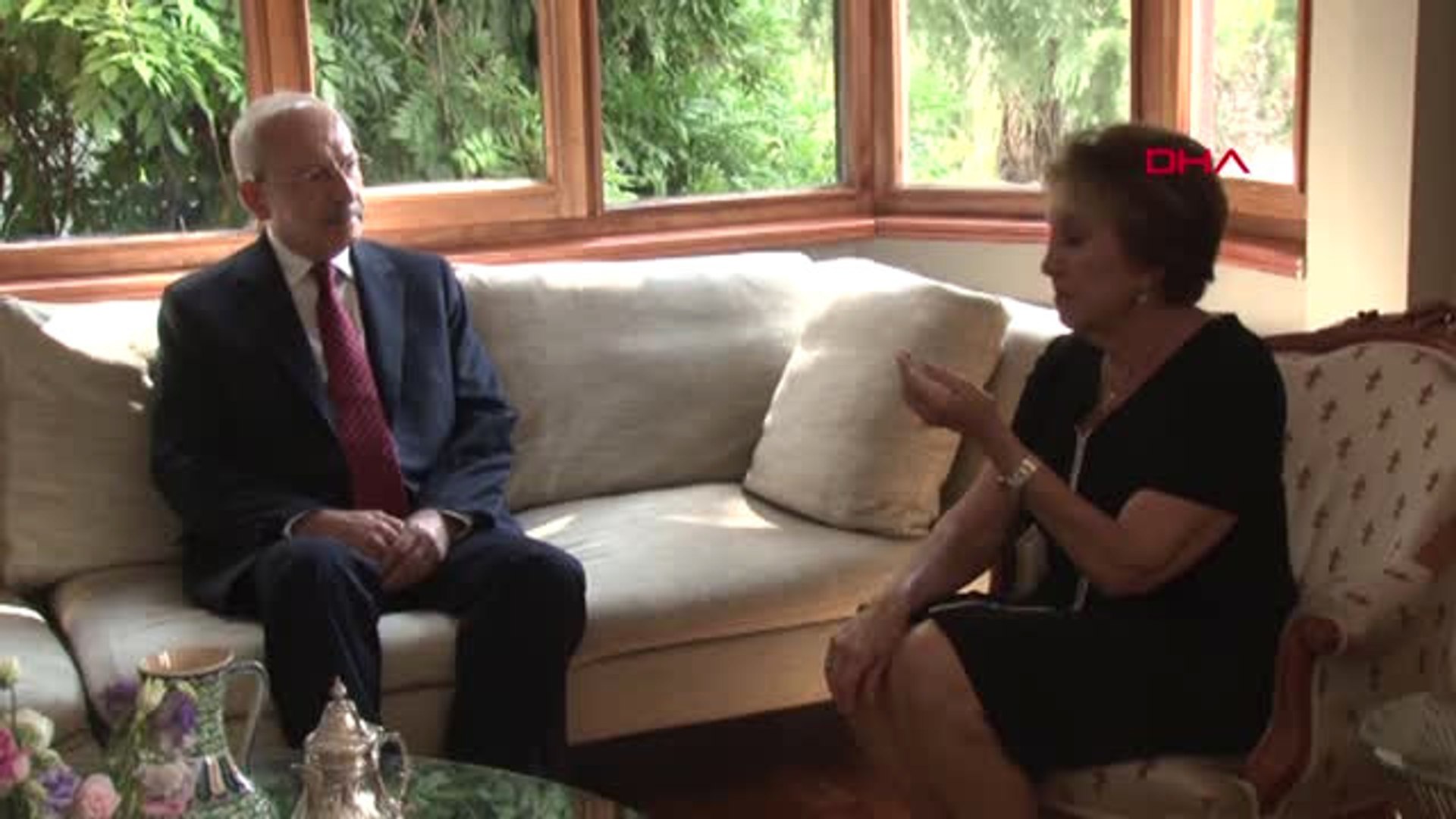 Kilicdaroglu Ndan Gungor Uras In Esi Nuran Uras A Taziye Ziyareti Dailymotion Video