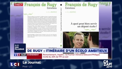 Qui est François de Rugy, le remplaçant de Nicolas Hulot ?