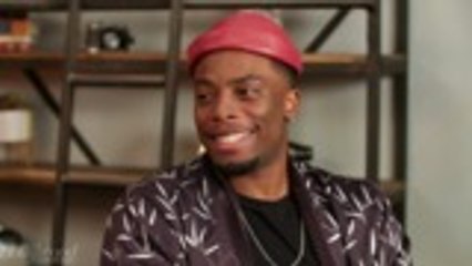 Woody McClain Talks Physical Transformation For 'The Bobby Brown Story' | In Studio