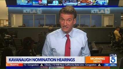 Kavanaugh Supreme Court Confirmation Hearings Begin