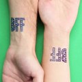 FACILE À FAIRE - Tatouages temporaires à faire soi-même