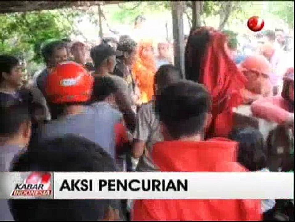 Bobol Rumah Polisi, Pencuri Nyaris Dihakimi Warga