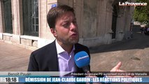Démission de Jean-Claude Gaudin : les réactions politiques