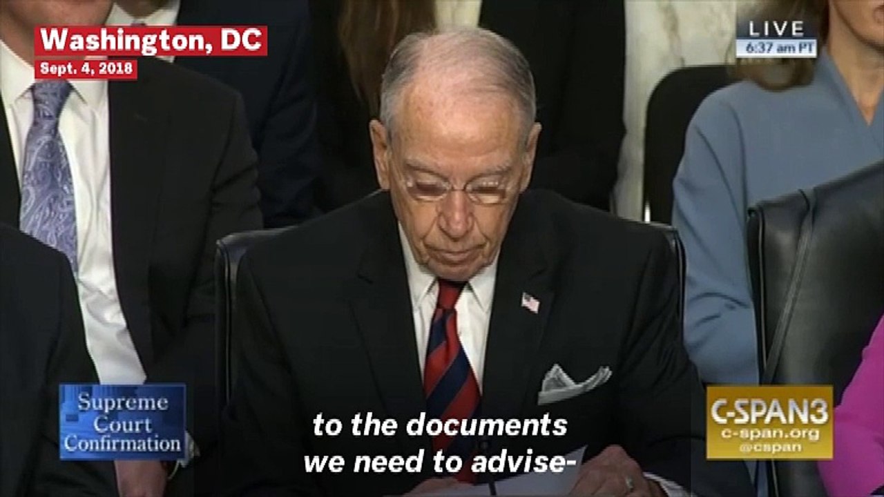 Senators Demand Brett Kavanaugh's Hearing Be Postponed