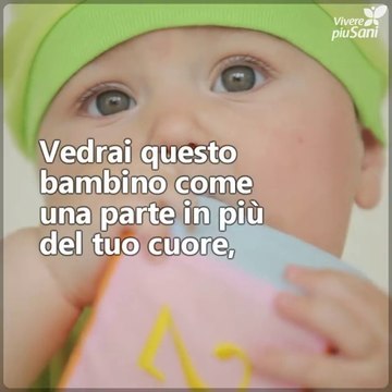 Avere un nipote è meraviglioso, il più grande regalo che possa farti un fratello o una sorella