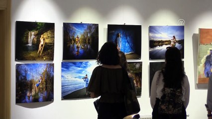 13 akademisyenden ortak resim sergisi - ÇORUM