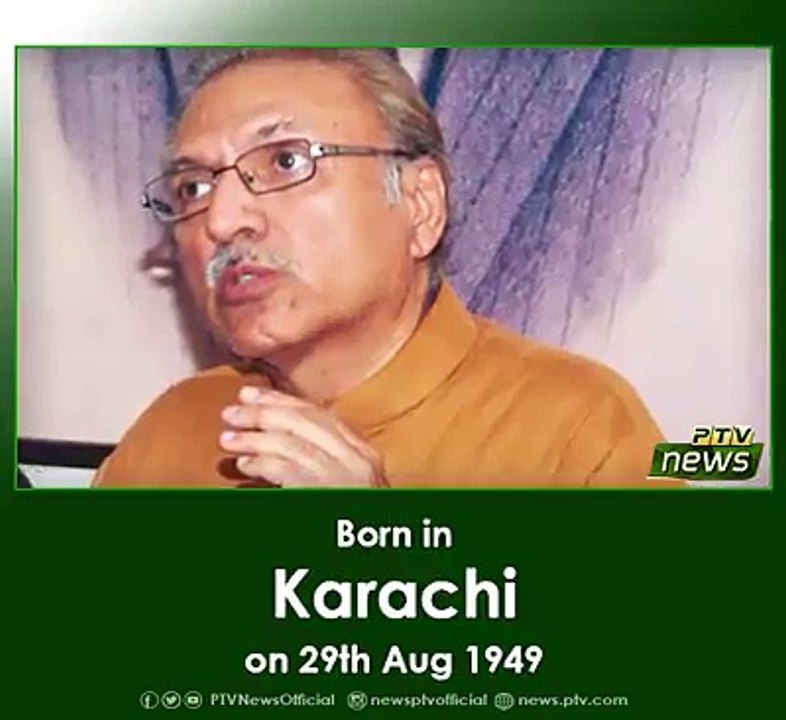 Dr Arif Alvi Elected as President Islamic Republic of Pakistan on 04.09.2018