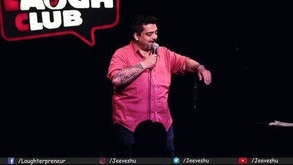 Jeeveshu Ahluwalia Comedy - Oh Nahin Khaana Yaar!