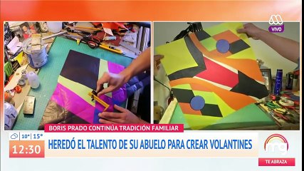 Crear volantines, una tradición familiar - Mucho gusto 2018