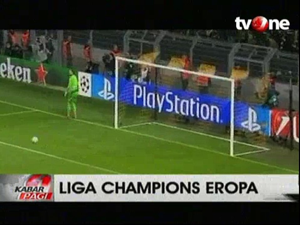 Juventus Hajar Borussia Dortmund 3-0