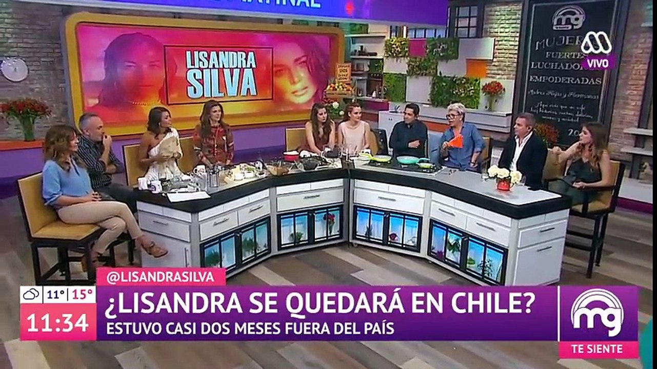¡La relación de Lisandra Silva y Gianluca Vacchi! - Mucho gusto 2018