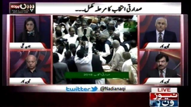 Arif Alvi Nay Maidan Mar liya... Kiya Arif Alvi Karachi Main Badlao Layen Gay??