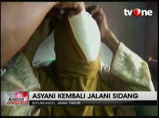 Nenek Asiani Akan Jalani Sidang Lanjutan