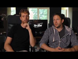 The Him interview - Jeroen & Steven (part 2)