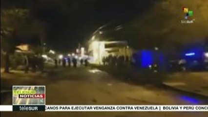 Argentina: muere un menor en intentos de saqueo y represión en Chaco